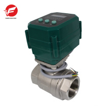 304/UPVC electric solenoid gas shut off valve drive for swimming pool